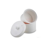 Cutie pentru sterilizare instrumentar 100 ml din plastic Cod 16866